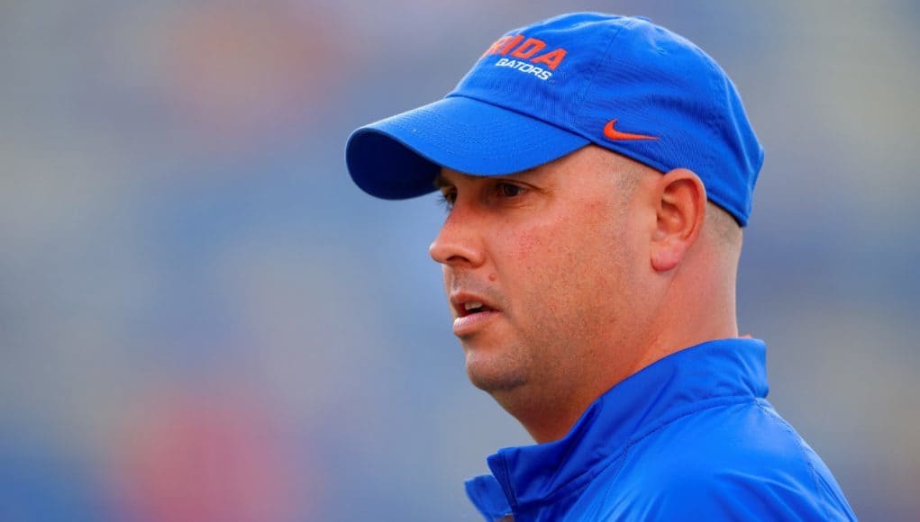 Kurt Roper, Ben Hill Griffin Stadium, Gainesville, Florida