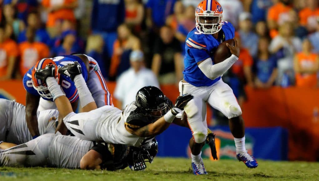 Treon Harris, Ben Hill Griffin Stadium, Gainesville, Florida