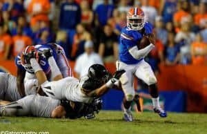 Treon Harris, Ben Hill Griffin Stadium, Gainesville, Florida