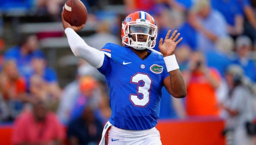 Treon Harris, Ben Hill Griffin Stadium, Gainesville, Florida