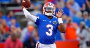 Treon time for Florida Gators Treon Harris, Ben Hill Griffin Stadium, Gainesville, Florida
