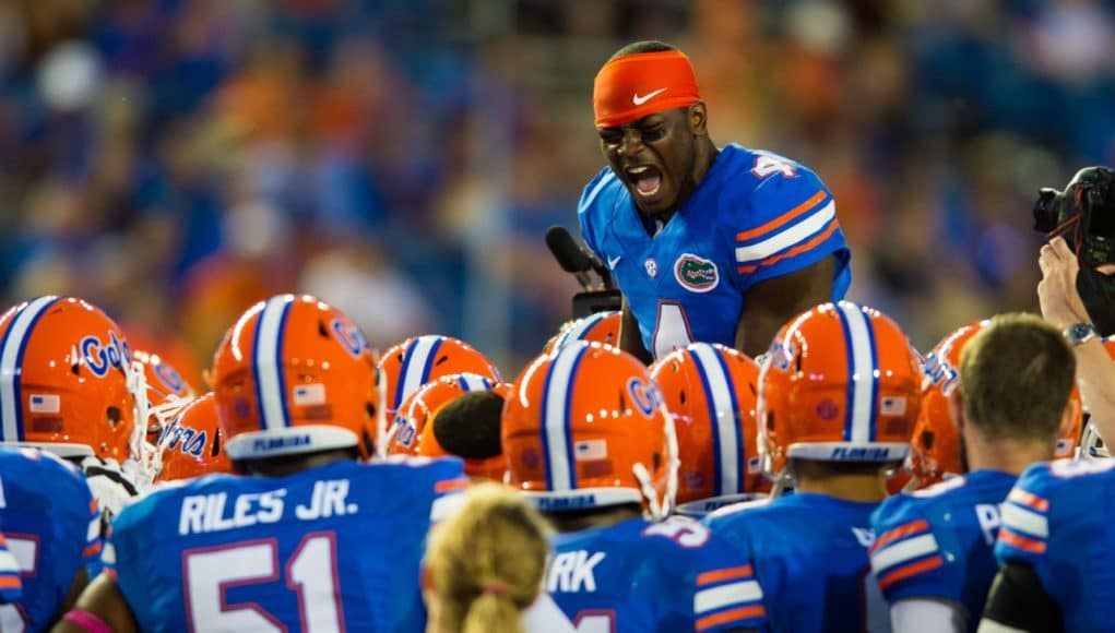 Andre Debose, Ben Hill Griffin Stadium, Gainesville, Florida