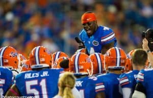 Andre Debose, Ben Hill Griffin Stadium, Gainesville, Florida