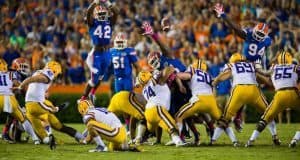 Keanu Neal, Darious Cummings, Bryan Cox Jr., Ben Hill Griffin Stadium, Gainesville, Florida