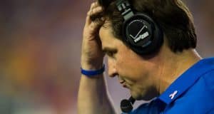 Florida Gators Recruiting Mailbag October 23rd Will Muschamp, Ben Hill Griffin Stadium, Gainesville, Florida