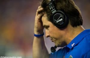Will Muschamp, Ben Hill Griffin Stadium, Gainesville, Florida