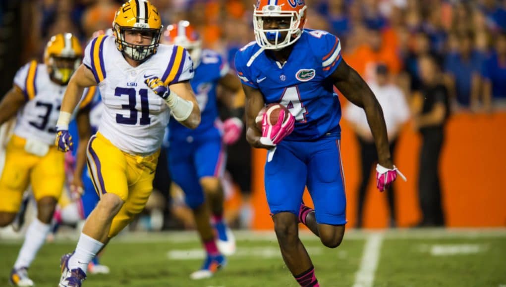 Andre Debose, Ben Hill Griffin Stadium, Gainesville, Florida