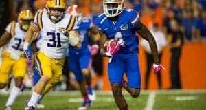 Andre Debose, Ben Hill Griffin Stadium, Gainesville, Florida