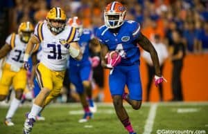 Andre Debose, Ben Hill Griffin Stadium, Gainesville, Florida