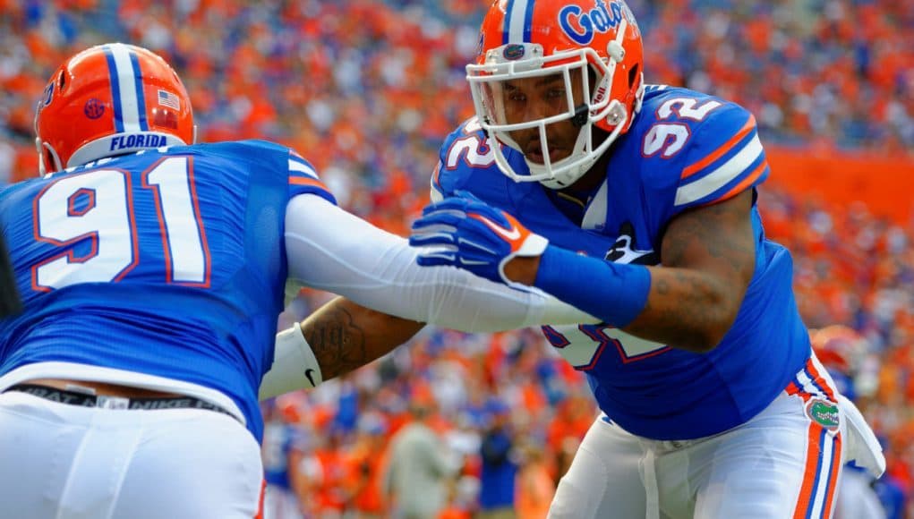 Gerald Willis, Joey Ivie, Skyler Mornhinweg, Ben Hill Griffin Stadium, Gainescville, Florida