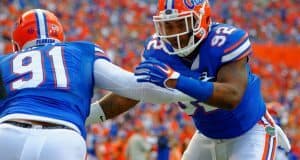 Gerald Willis, Joey Ivie, Skyler Mornhinweg, Ben Hill Griffin Stadium, Gainescville, Florida