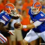 Kelvin Taylor, Jeff Driskel, Ben Hill Griffin Stadium, Gainesville, Florida