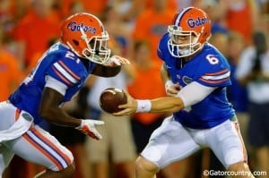 Kelvin Taylor, Jeff Driskel, Ben Hill Griffin Stadium, Gainesville, Florida