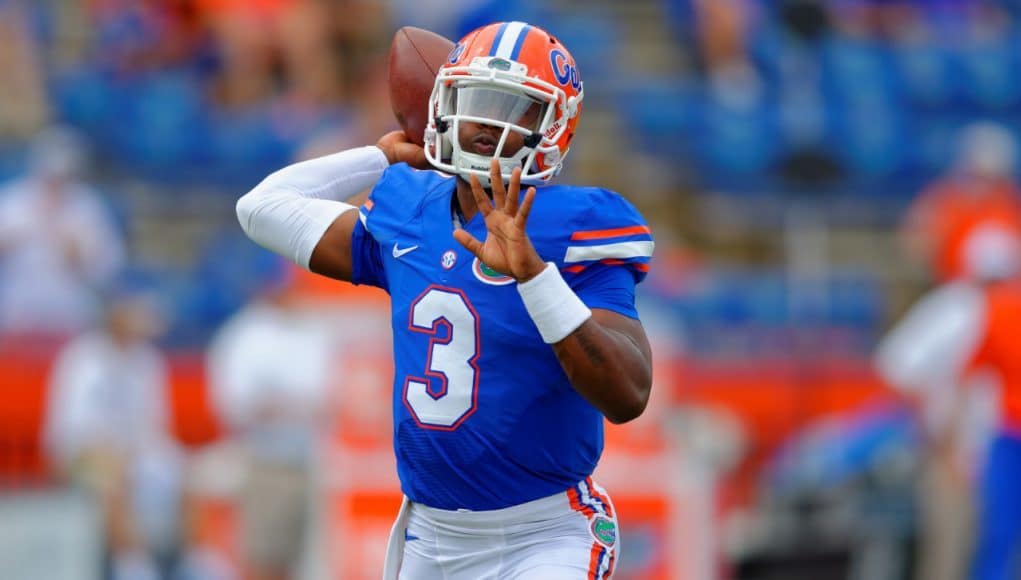 Treon Harris, Ben Hill Griffin Stadium, Gainesville, Florida