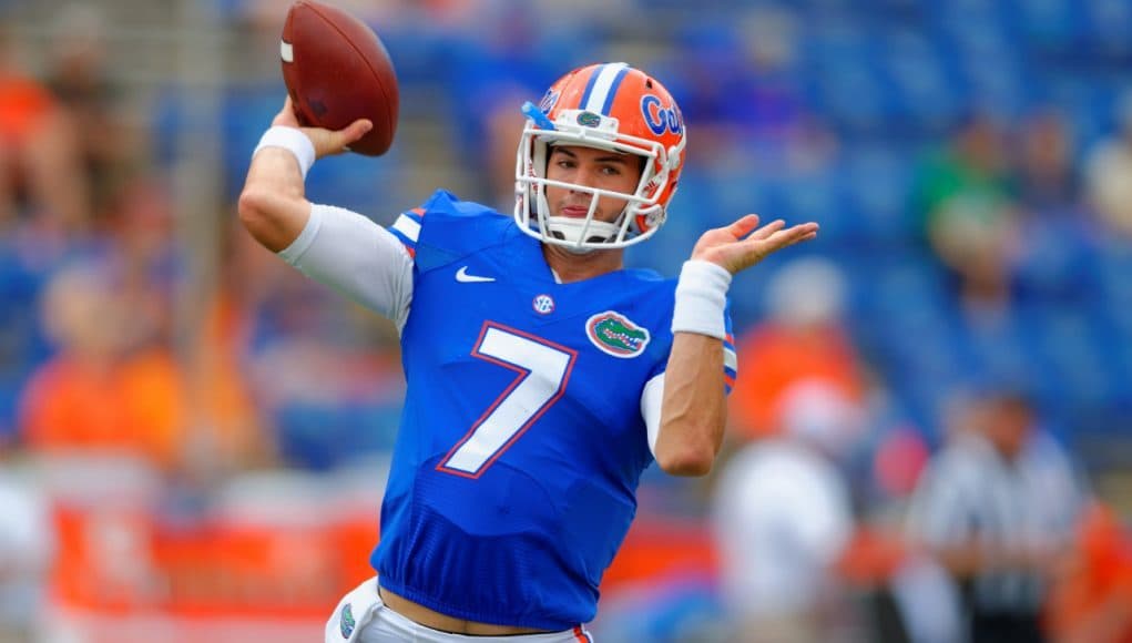 Will Grier, Ben Hill Griffin Stadium, Gainesville, Florida