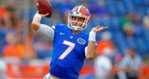 Will Grier, Ben Hill Griffin Stadium, Gainesville, Florida