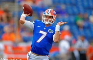 Will Grier, Ben Hill Griffin Stadium, Gainesville, Florida