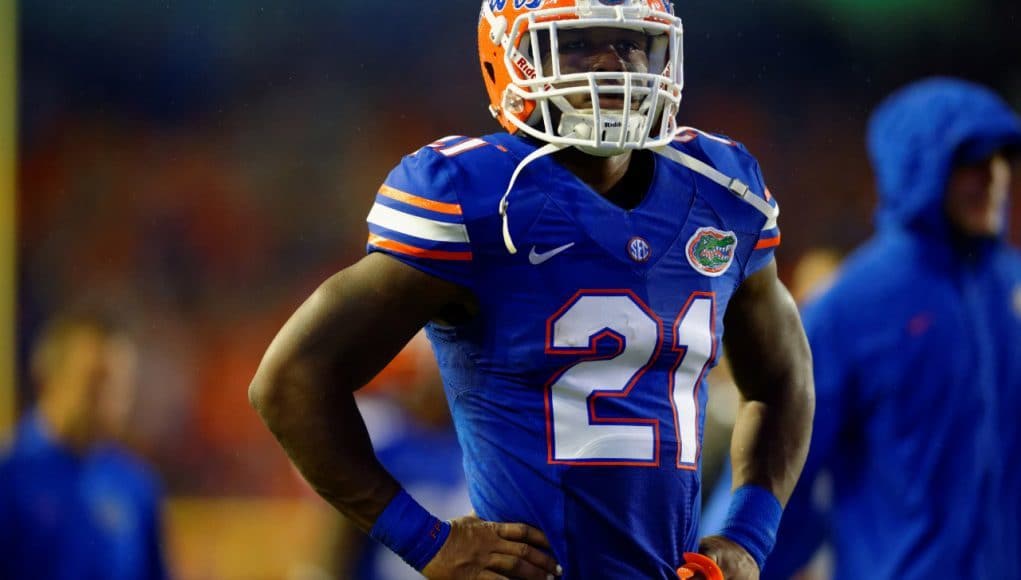 Kelvin Taylor, Ben Hill Griffin Stadium, Gainesville, Florida