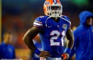 Kelvin Taylor, Ben Hill Griffin Stadium, Gainesville, Florida