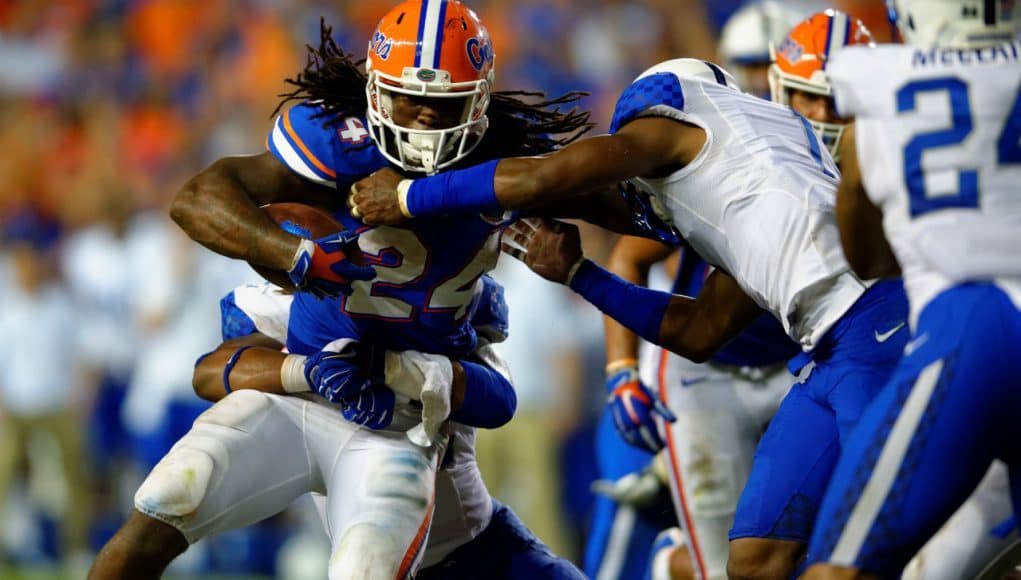 Matt Jones, Ben Hill Griffin Stadium, Gainesville, Florida