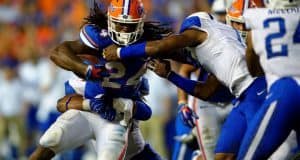 Can the Florida Gators run the ball without Jones? Matt Jones, Ben Hill Griffin Stadium, Gainesville, Florida