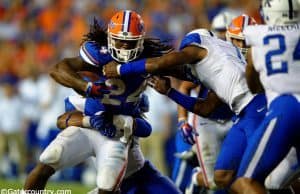 Matt Jones, Ben Hill Griffin Stadium, Gainesville, Florida