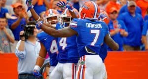 Florida Gators fighting off distractions Ever Bank Field, Jacksonville, Florida