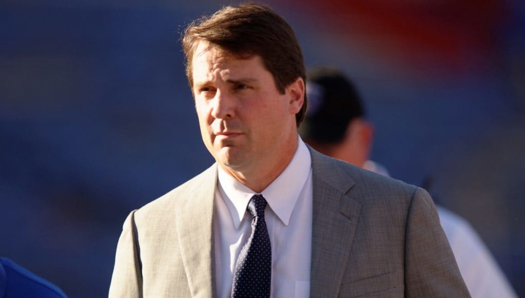 Will Muschamp, Ben Hill Griffin Stadium, Gainesville, Florida