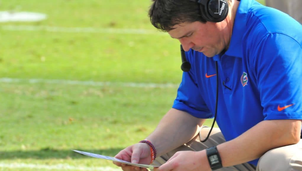 Will Muschamp, Ben Hill Griffin Stadium, Gainesville, Florida