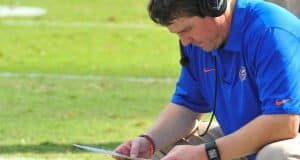 Sobering reality sinks in for Florida Gators Will Muschamp, Ben Hill Griffin Stadium, Gainesville, Florida