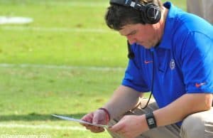 Will Muschamp, Ben Hill Griffin Stadium, Gainesville, Florida