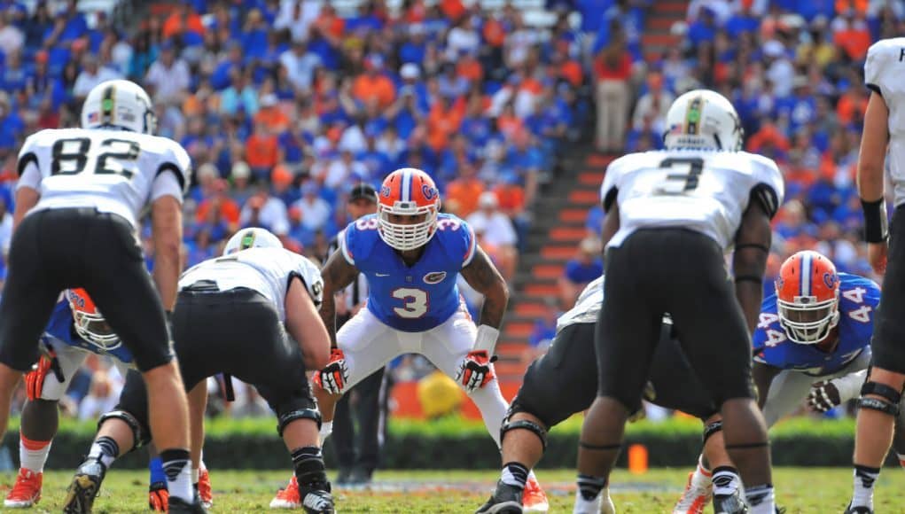 Antonio Morrison, Ben Hill Griffin Stadium, Gainesville, Florida