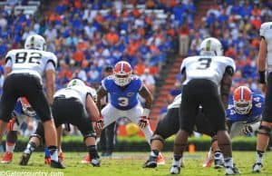 Antonio Morrison, Ben Hill Griffin Stadium, Gainesville, Florida