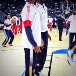 Florida Gators Patric Young Vernon Macklin Exhibition Game Jacksonville Florida 2014