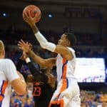 Florida Gators basketball player Kasey Hill