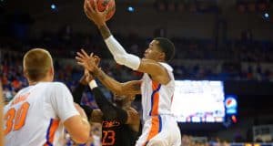 Florida Gators basketball player Kasey Hill