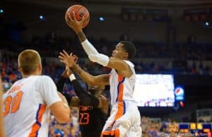 Florida Gators basketball player Kasey Hill