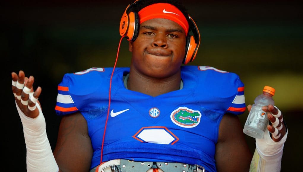 Leon Orr, Ben Hill Griffin Stadium, Gainesville, Florida