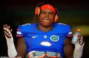 Leon Orr, Ben Hill Griffin Stadium, Gainesville, Florida