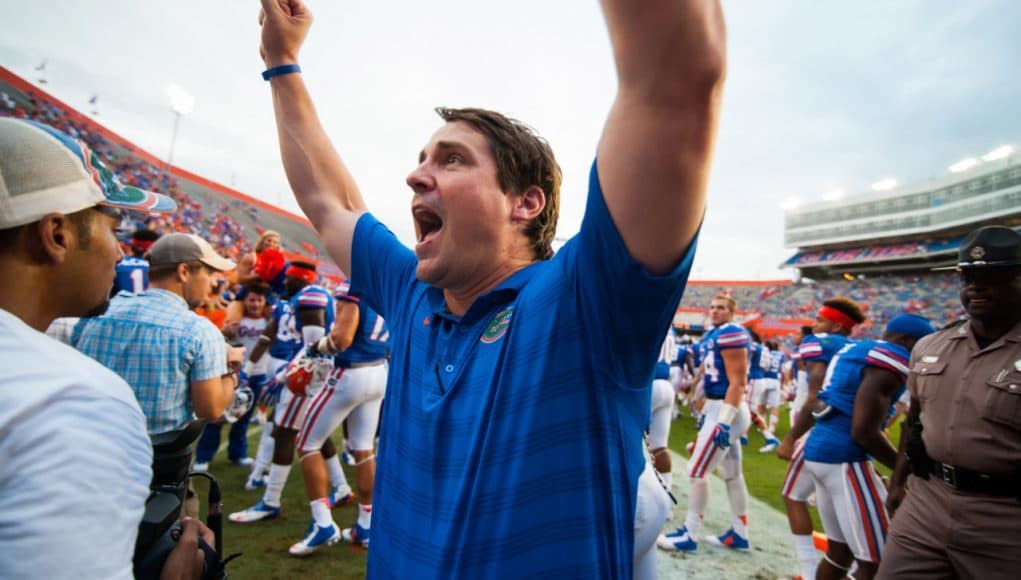 Will Muschamp, Ben Hill Griffin Stadium, Gainesville, Florida