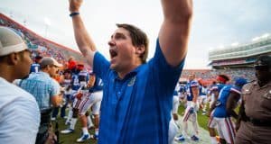 Will Muschamp’s Florida Gators legacy Will Muschamp, Ben Hill Griffin Stadium, Gainesville, Florida