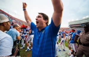 Will Muschamp, Ben Hill Griffin Stadium, Gainesville, Florida