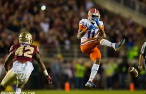 Demarcus Robinson, Doak Campbell Stadium, Tallahassee, Florida