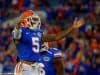 Jalen Tabor, Ever Bank Field, Gainesville, Florida