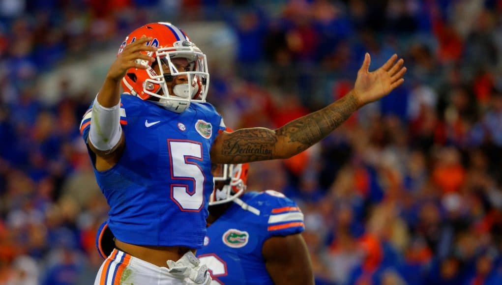 Jalen Tabor, Ever Bank Field, Gainesville, Florida