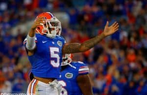 Jalen Tabor, Ever Bank Field, Gainesville, Florida