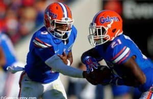 Treon Harris, Kelvin Taylor, Ever Bank Field, Jacksonville, Florida