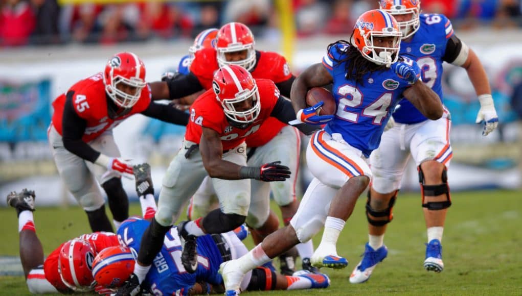 Matt Jones, Ever Bank Field, Jacksonville, Florida