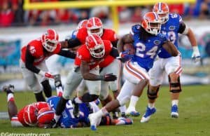 Matt Jones, Ever Bank Field, Jacksonville, Florida