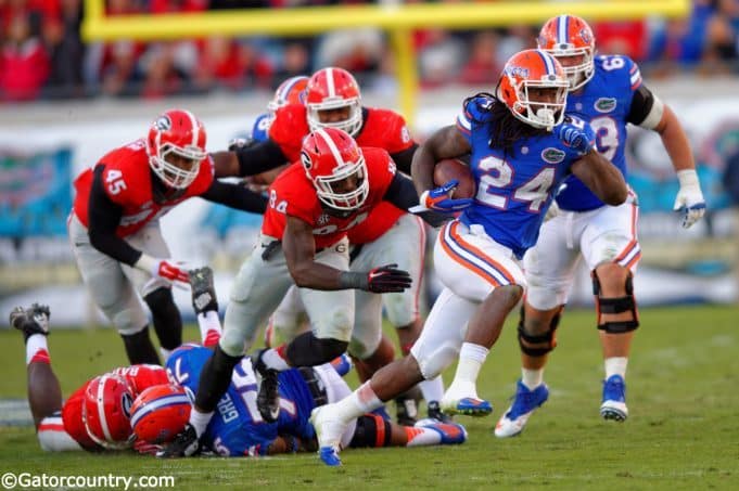 Matt Jones, Ever Bank Field, Jacksonville, Florida